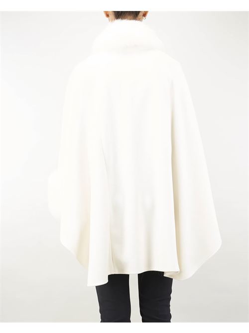 Cape with real fox fur inserts Yes London YES LONDON |  | CD11932